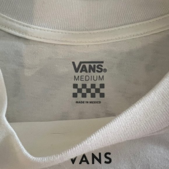 Vans Flower T-shirt Medium - Picture 4 of 5